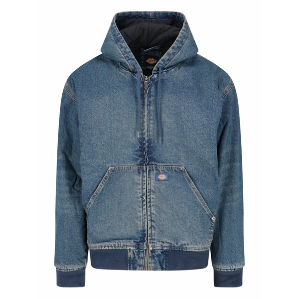 ディッキーズ メンズ 上衣＆上衣 アウター Hilham hooded jacket Blue