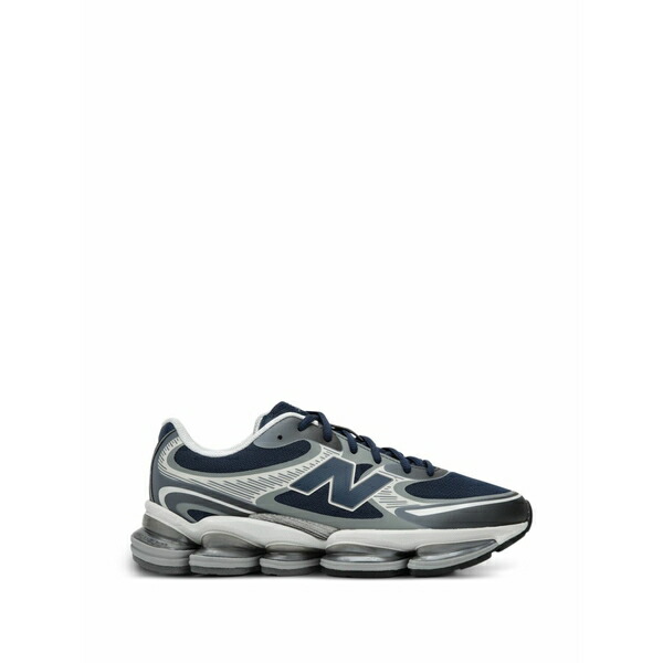 ニュー平衡にする メンズ スニーカー シューズ Abzorb 2000 letter detail sneakers Blue