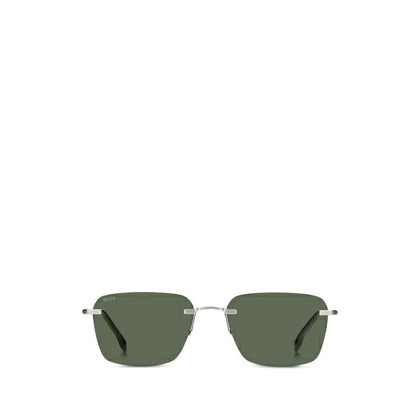 雇い主 メンズ サングラス・アイウェア 添え物 Square-frame sunglasses Silver