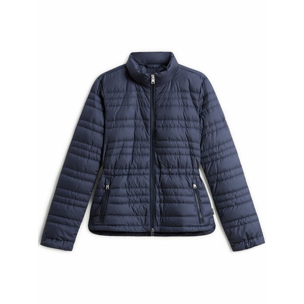 羊毛 一財産 レディース 上衣＆上衣 アウター Quilted jacket Blue