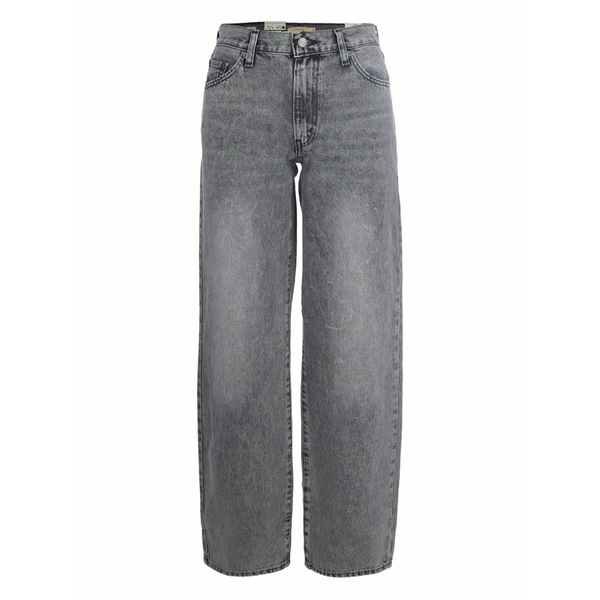 リーヴァイズジーンズ レディース ジーンズズボン下 ボトムス Baggy dad jeans Grey