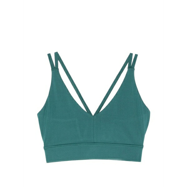 意中の女 コレクティブ レディース カットソー トップス Float gigi strappy bra Green