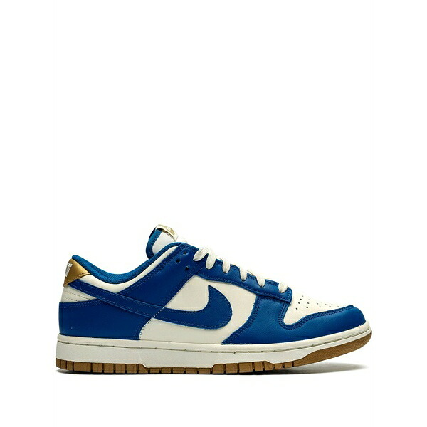 ナイキ レディース スニーカー シューズ Dunk leather sneakers Blue