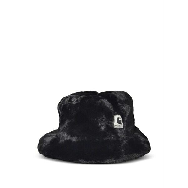 鉄道車両ハート形 メンズ かぶり笠 添え物 Olney bucket hat Black