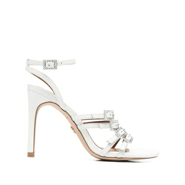 カートジェイガーロンドン レディース サンダル シューズ Multi-strap 100粍 heeled sandals White