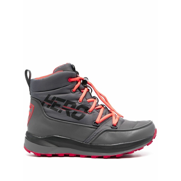 ロシニョール メンズ ブーツ シューズ Podium hero apres-ski boots Grey