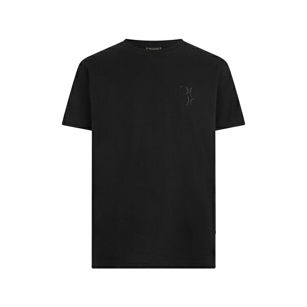 ビリオネア メンズ Tシャツ トップス Chest logo t-shirt Black｜asty