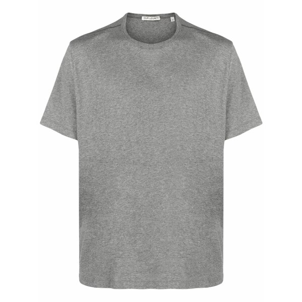 アワーレガシー メンズ ティーシャツ トップス Round-neck cotton t-shirt Grey