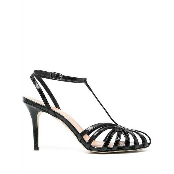 ザ・セラー レディース サンダル シューズ 80粍 leather sandals Black