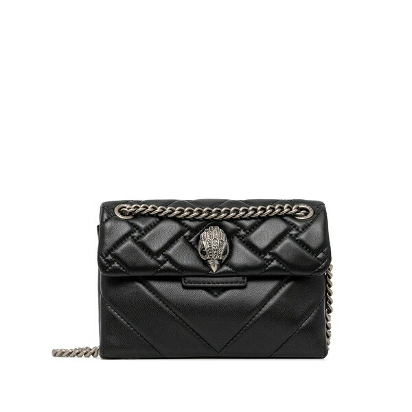 カートジェイガーロンドン レディース トートバッグ 御徒面子 Kensington quilted leather tote bag Black