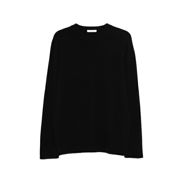 ザロウ レディース 編み物\u0026プルオーバー アウター Sibem long-sleeve sweater Black