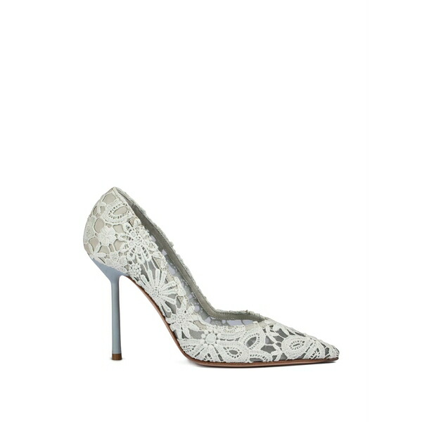 ル シラ レディース パンプス シューズ Vivienne heeled pumps Grey
