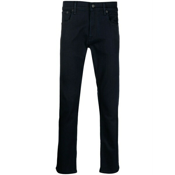 ラルフ・ローレン パープルレーベル メンズ ジーンズズボン下 ボトムス Mid-rise slim-fit jeans Blue