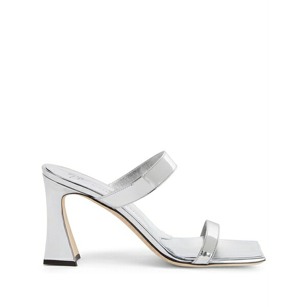 ジュゼッペザノッティ レディース サンダル シューズ Flaminia double-strap sandals Silver