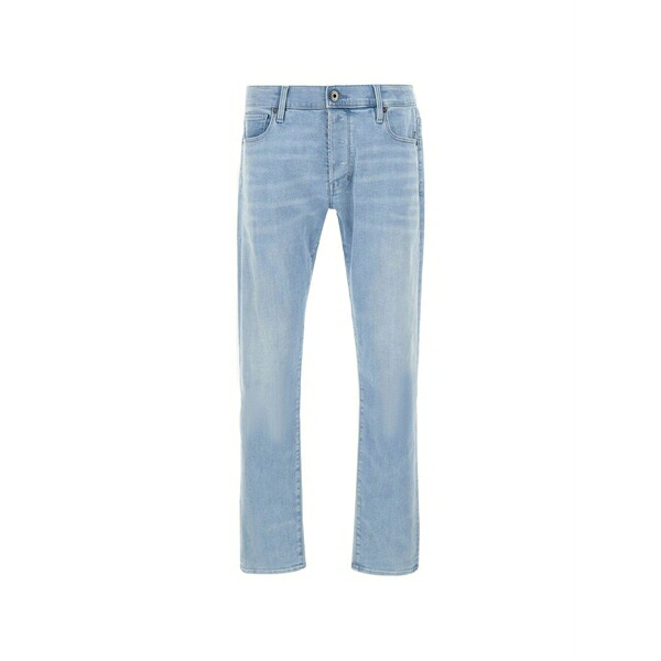 ジースター メンズ ジーンズズボン下 ボトムス 3301 slim-fit jeans Blue