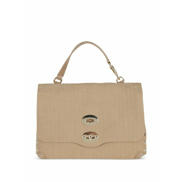 ザネラート レディース ショルダーバッグ バッグ Small postina satchel bag Neutrals|asty