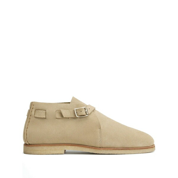ルメール メンズ サンダル シューズ Buckle-strap slippers Neutrals｜asty