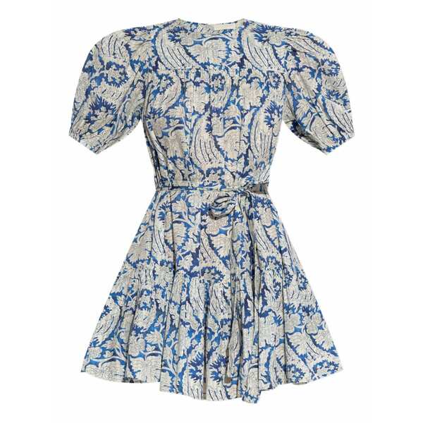 ウラ・ジョンソン レディース 衣装 トップス Rosalie dress Blue