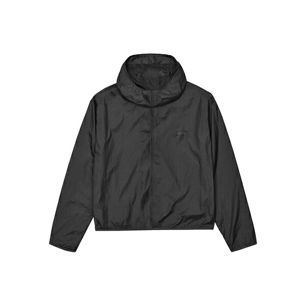 アルテ アンベルス メンズ 上衣＆上衣 アウター Hooded jacket Black