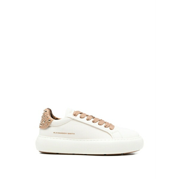アレクサンダー スミス レディース スニーカー シューズ Soho leather sneakers Neutrals