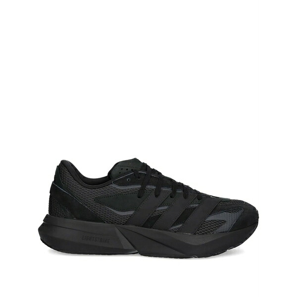 アディダス メンズ スニーカー シューズ Lightblaze sneakers Black