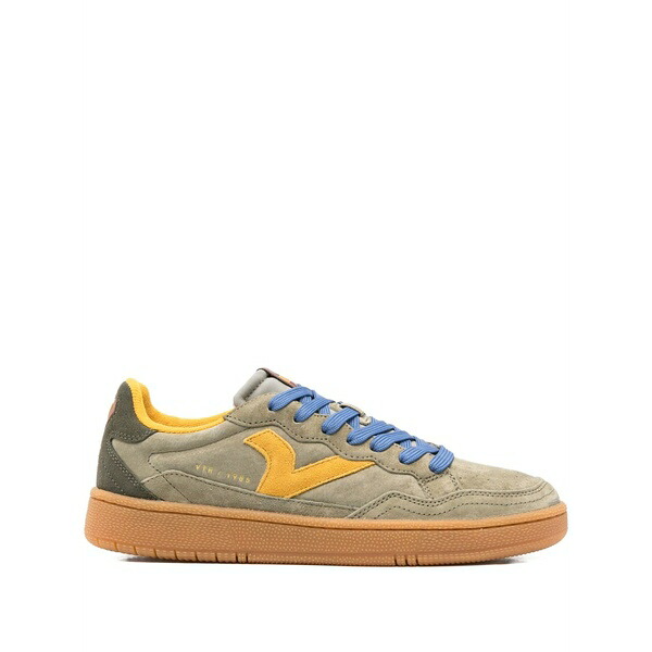 ビクトリア メンズ スニーカー シューズ Suede sneakers Green