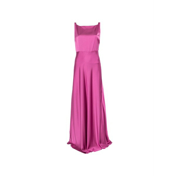 リュージョー レディース 衣裳 トップス Draped floral-appliqu￡ dress Blue