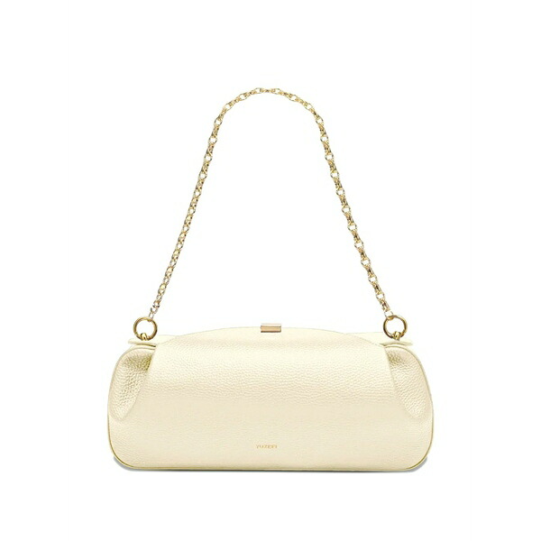 ユゼフィ レディース ショルダーバッグ 御徒面子 Oyster shoulder bag Neutrals
