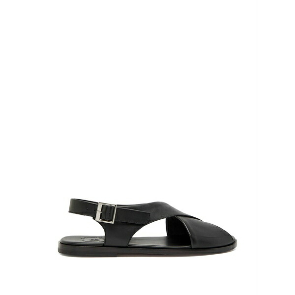 グレンソン メンズ サンダル シューズ Micah leather sandals  Black