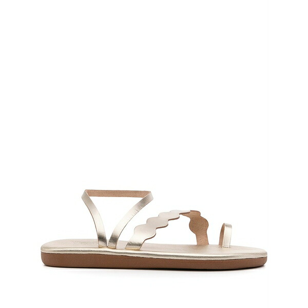 アンシエントグリークサンダル レディース サンダル シューズ Koralia flat sandals Neutrals