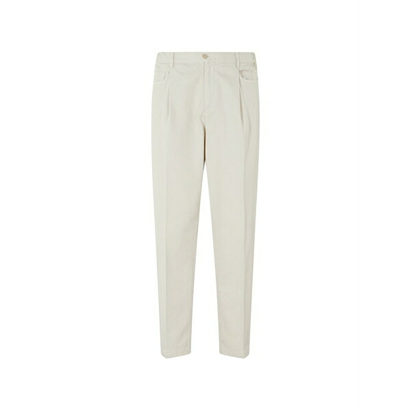 ブリ後押し 1949 メンズ 心地好いズボン下 ボトムス Pleated trousers Neutrals