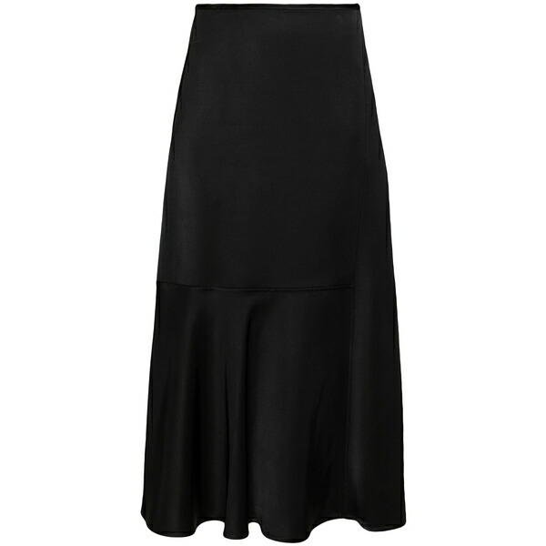ジル・サンダー レディース スコート ボトムス High-waisted panelled MIDI skirt Black