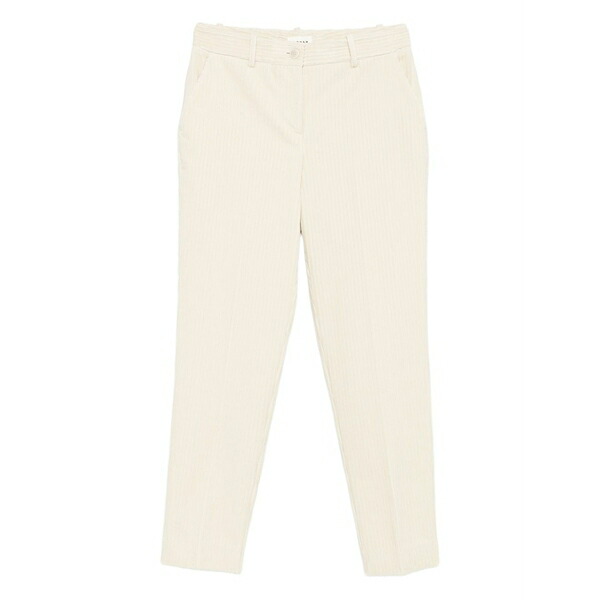 パロッシュ レディース 心地よいズボン下 ボトムス Corduroy cotton trousers Neutrals