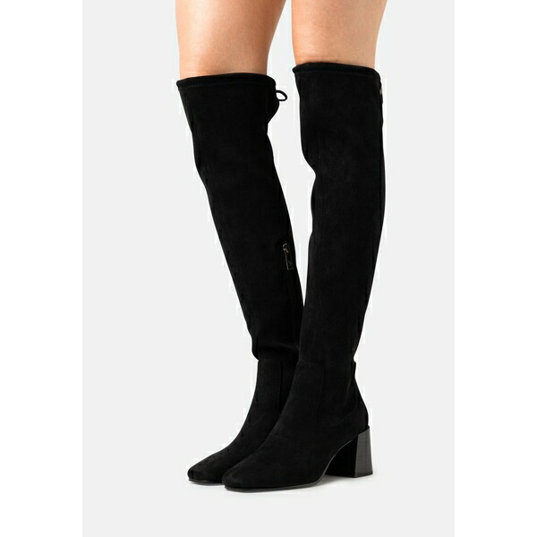 キシタイ レディース ブーツ シューズ Over-the-knee - レインブーツ black boots