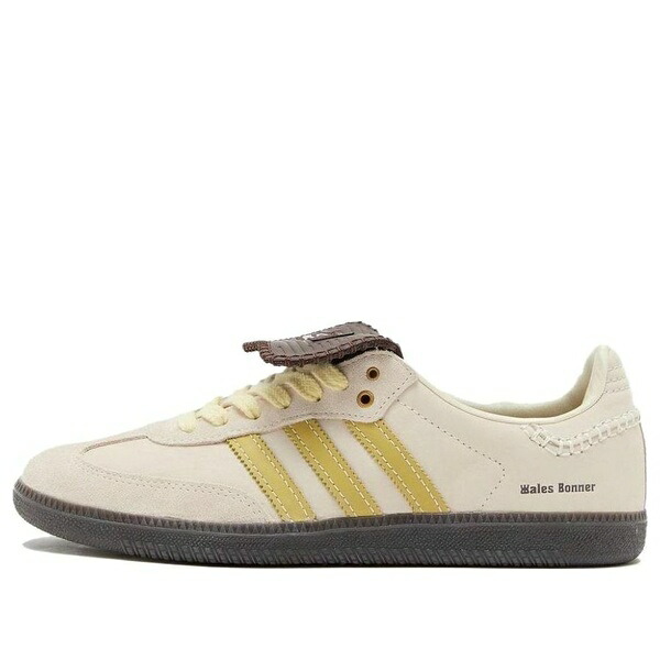 adidas アディダス メンズ スニーカー 【adidas x Wales Bonner Samba 'Ecrtin Brown' ID0217】 サイズ US_11.5(29.5cm)|asty