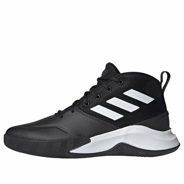 adidas アディダス メンズ スニーカー  【adidas Own The Game 2.0 \u0027Black White\u0027 FY6007】  大きさ US_10(28.0糎)