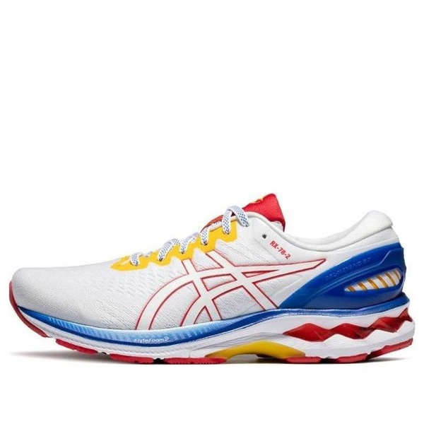 ASICS アシックス メンズ スニーカー 【ASICS Gel-Kayano 27 Gundam 'White Blue Red' 1011B283-100】 サイズ US_8(26.0cm)画像