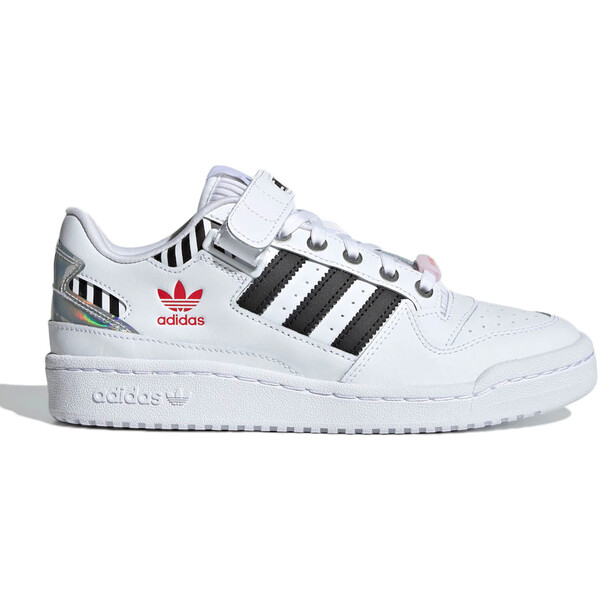 adidas アディダス レディース スニーカー  【adidas Forum Low I Love Dance (Women)】  サイズ US_6(23.0cm) Cloud White/Core Black-True Pink