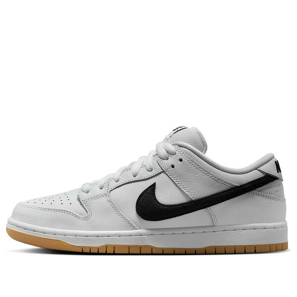 Nike ナイキ メンズ スニーカー  【Nike SB Dunk Low Pro \u0027White Gum\u0027 CD2563-101】  大きさ US_6.5(24.5糎)