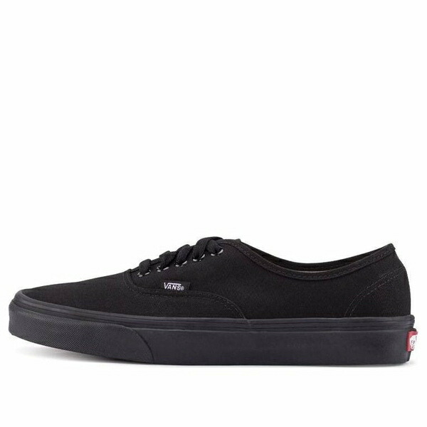 Vans バンズ メンズ スニーカー  【Vans Authentic \u0027Black\u0027 VN000EE3BKA】  大きさ US_8(26.0糎)