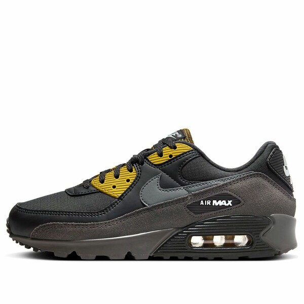 Nike ナイキ メンズ スニーカー 【Nike Air Max 90 'Black Bronzine' FB9657-001】 サイズ US_8.5(26.5cm)|asty
