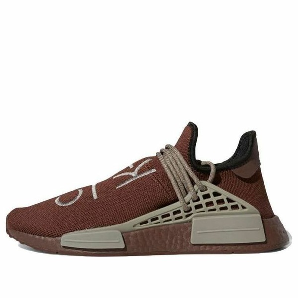adidas アディダス メンズ スニーカー 【adidas x Pharrell NMD Hu 'Chocolate' GY0090】 サイズ US_5.5(23.5cm)｜asty