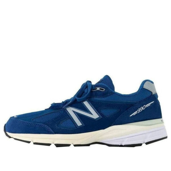 New Balance ニュー平衡にする メンズ スニーカー 【New Balance x Aime Leon Dore 990v4 \u0027Blue\u0027 ALD-NB-990】  大きさ US_8.5(26.5糎)