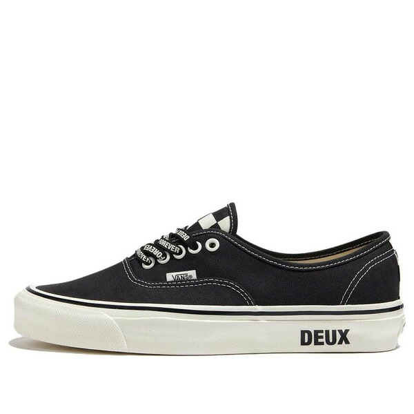 Vans バンズ メンズ スニーカー 【Vans Authentic 44 DX \u0027Black\u0027 VN0005U8KIG1】  大きさ US_9(27.0糎)