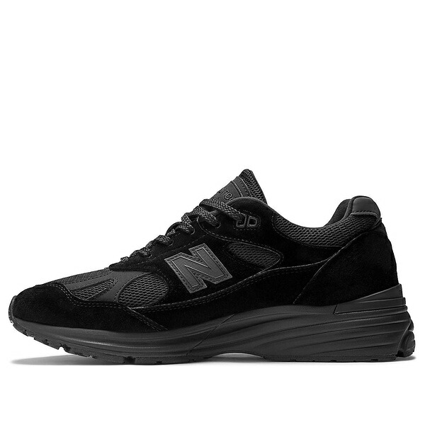 New Balance ニュー平衡にする メンズ スニーカー 【New Balance 991V2 Made インチ UK \u0027Black\u0027 U991KK2】  大きさ US_M_4.5
