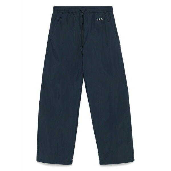 アーペーセー メンズ 心地好いズボン下 ボトムス X asics haze track pants Blue