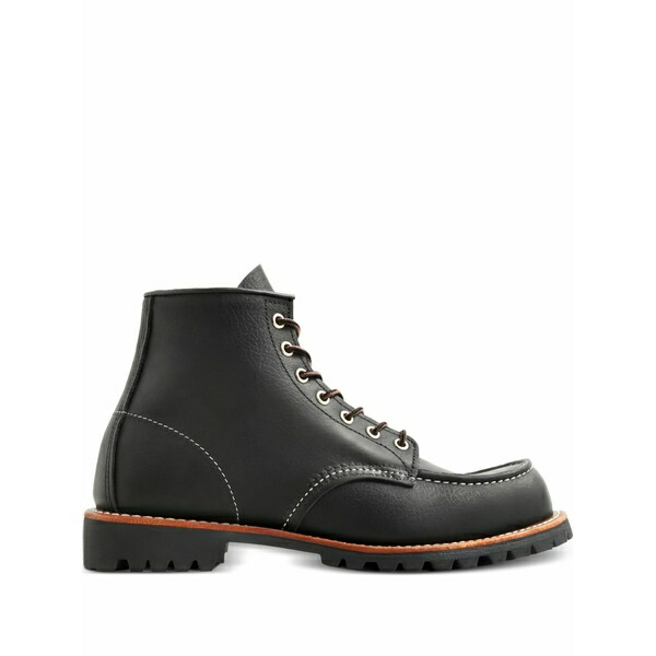 レッドウィング メンズ ブーツ シューズ Roughneck boots Black