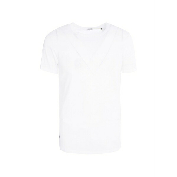 ヅィメリー メンズ Tシャツ トップス Short-sleeve t-shirt White｜asty