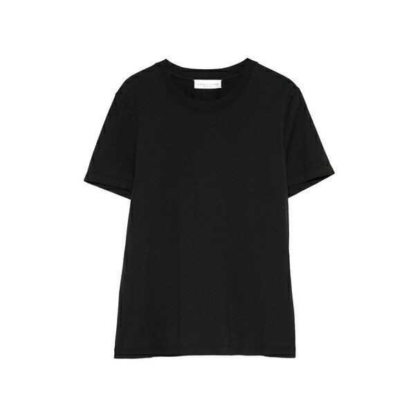 ロベルトコリーナ レディース プルオーバー トップス Crew-neck t-shirt Black