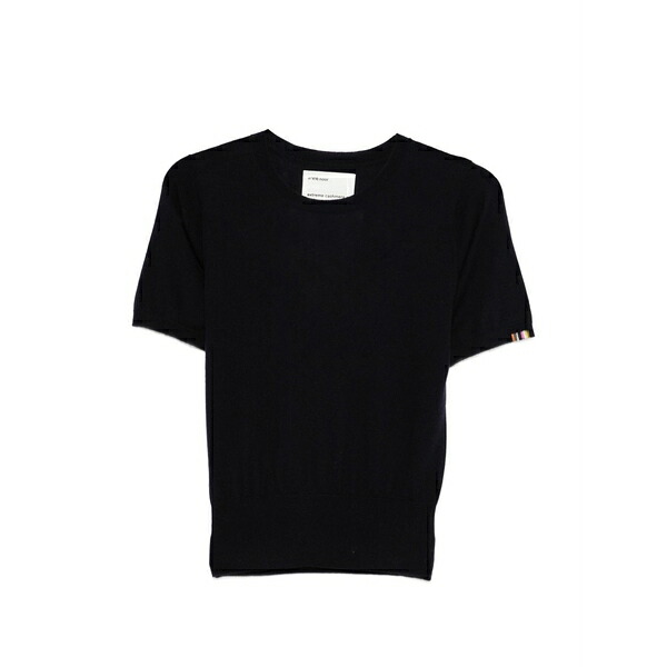 エクストリームカシミア メンズ ティーシャツ トップス N??416 noor t-shirt Blue トップス-メンズファッション